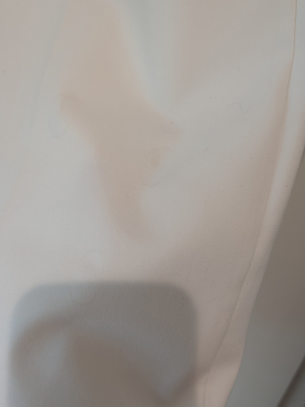 Ramy Brook White Wide-Leg Button-Front Chinos Size 14 - Picture 9 of 13
